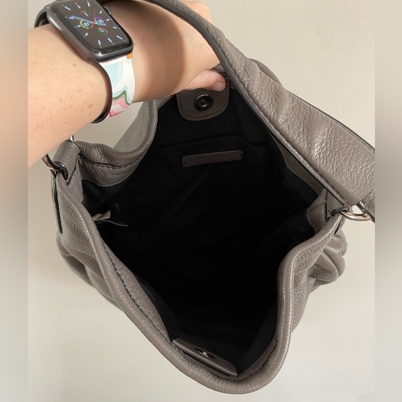 VGUC Marc by Marc Jacobs Gray Slouchy Leather Purse - Picture 6 of 7